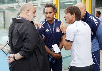 Ο Κώστας Καραπαπάς αποκάλυψε για ποιον παίκτη του Ολυμπιακού του μίλησε ο Αντόνιο Κόντε