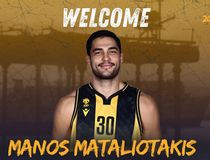 Λαύριο: Απέκτησε τον Μάνο Ματαλιωτάκη