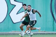 Παναθηναϊκός: Προπονήθηκε κανονικά και μπαίνει στην ευρωπαϊκή λίστα ο Καλάμπρια