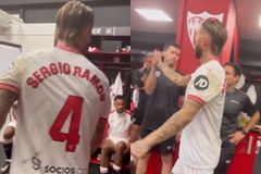 Συγκλόνισε ο Σέρχιο Ράμος μετά τη νίκη της Σεβίλλης: «Τώρα μπορώ να πεθάνω ήσυχος»