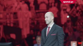 Όλη η ιστορική βραδιά του Βασίλη Σπανούλη μέσα από την κάμερα του Sportal (vid)