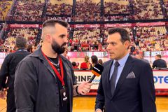 Ο Ιτούδης στο Sportal για τον Σπανούλη: «Έδειξε τον χαρακτήρα του και στον Παναθηναϊκό και στον Ολυμπιακό»