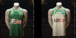 Η εμβληματική νέα φανέλα του Παναθηναϊκού με την Ακρόπολη στο στήθος