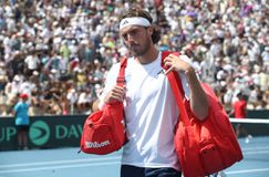 Τσιτσιπάς: «Όλα πηγαίνουν τέλεια ως τώρα - Είμαι ικανοποιημένος από την εμφάνισή μου»