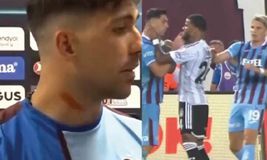 Εξω φρενών ο Μπακασέτας με την… χαρακιά αντιπάλου του στον λαιμό του: «Είναι ντροπή, δεν υπάρχει σεβασμός» (vids)