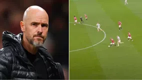 Η ακατανόητη απόφαση του Τεν Χαχ κόντρα στη Μπάρνσλεϊ που εξόργισε τους οπαδούς της Μάντσεστερ Γιουνάιτεντ