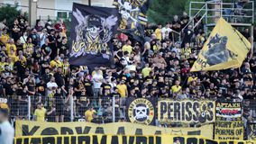 ΑΕΚ: Κλήση σε απολογία από τη ΔΕΑΒ για φθορές στο γήπεδο του Λεβαδειακού