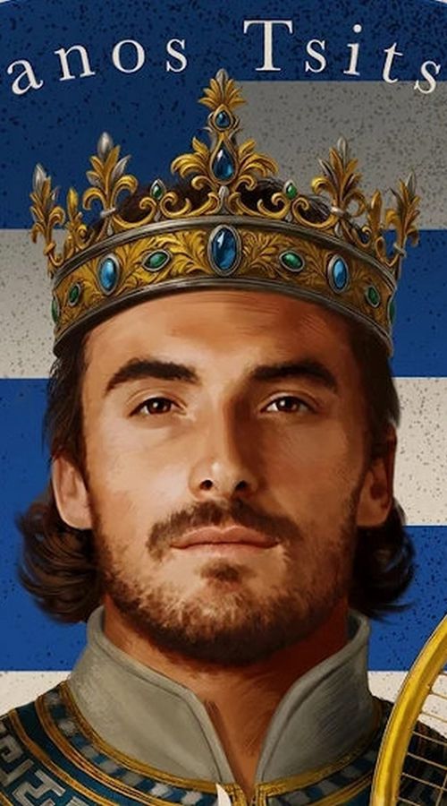 Ο Τσιτσιπάς στο Six Kings Slam!