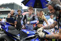 Ο Κουαρταραρό επικρίνει τον κινητήρα V4 της Yamaha