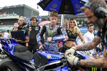 Ο Κουαρταραρό επικρίνει τον κινητήρα V4 της Yamaha
