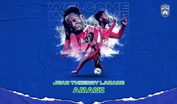 Η Κηφισιά ανακοίνωσε τον Αμανί