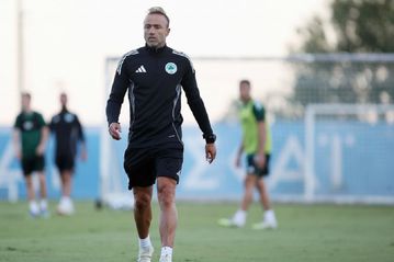 Πρώτη προπόνηση με Κόντη στον Παναθηναϊκό