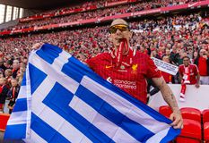 Τι έκανε ο Τσιμίκας και τον αποθεώνουν οι φίλοι της Λίβερπουλ (pic)