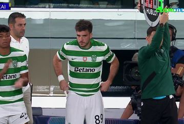 Ντεμπούτο για Ιωαννίδη στο Champions League με την Σπόρτινγκ (vid)