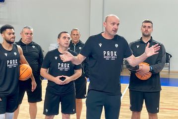 Ζντοβτς: «Εμπιστεύομαι την ομάδα μου - Κάναμε καλή δουλειά ως τώρα»