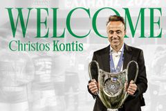 Ο Παναθηναϊκός ανακοίνωσε τον Κόντη