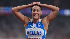 Η ώρα του ημιτελικού της Πολυνίκης Εμμανουηλίδου και των προκριματικών της Τατιάνας Γκούσιν