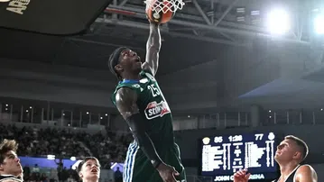 Η Euroleague εντυπωσιάστηκε από το απίστευτο κάρφωμα του Ναν στο φιλικό με την Παρτίζαν και με το δίκιο της! (vid)