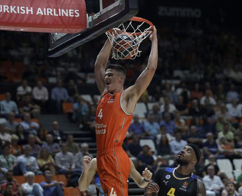 Ασταμάτητη η Βαλένθια, έκανε το 3 στα 3 στην Euroleague