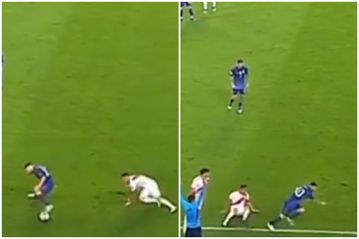 Ο «μάγος» Μέσι με μυθική ντρίπλα άφησε «αγάλματα» δύο αντιπάλους του (vid)