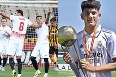 Ο γιος του αδικοχαμένου Χοσέ Αντόνιο Ρέγιες υπέγραψε το πρώτο του επαγγελματικό συμβόλαιο με την Ρεάλ Μαδρίτης!