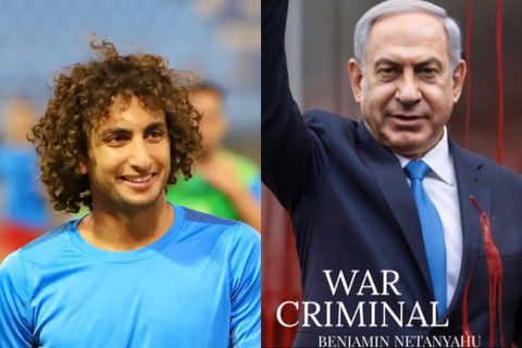Ουάρντα υπέρ της Παλαιστίνης: «Εγκληματίας πολέμου ο Μπενιαμίν Νετανιάχου»