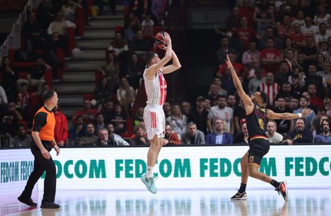 Ολοκληρώνεται η τρίτη αγωνιστική της EuroLeague - Στο Βελιγράδι η Μονακό ψάχνει την πρώτη της νίκη κόντρα στον Ερυθρό Αστέρα