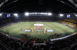 Γκριμότσης: «Πιεσμένο το πρόγραμμα στην OPAP Arena, είμαστε σε φάση μετάβασης στον αγωνιστικό χώρο»