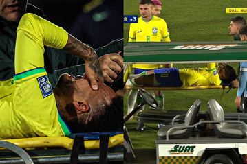 Μεγάλο σοκ με Νεϊμάρ - Υπέστη ρήξη χιαστού και μηνίσκου