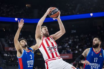 Η βαθμολογία της Euroleague μετά την ήττα του Ολυμπιακού στην Πόλη