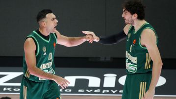 Η Euroleague αποθεώνει Σλούκα και Οσμάν: «Road Warriors»
