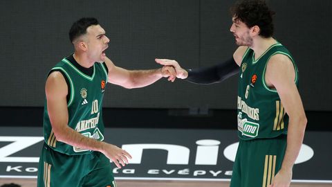 Η Euroleague αποθεώνει Σλούκα και Οσμάν: «Road Warriors»