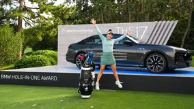 Έκανε «hole-in-one» στο γκολφ και κέρδισε BMW i7! (vid)