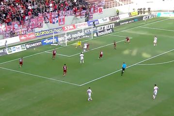 Με τακουνάκι του Ελ Κααμπί και στα 56 δευτερόλεπτα το 0-1 στο ΑΕΛ - Ολυμπιακός