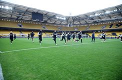 Στο... σπίτι της η ΑΕΚ, για την τελευταία προπόνηση πριν από τον ΠΑΟΚ