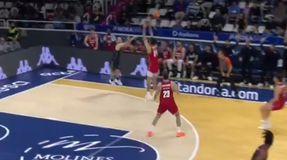 Δε γίνονται αυτά: Απίστευτο buzzer-beater ολόκληρου γηπέδου έστειλε το Ανδόρρα - Χιρόνα στην παράταση (vid)