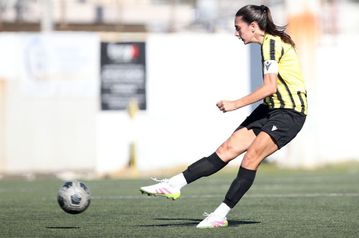 5η σερί νίκη για την ΑΕΚ στην Α΄ Εθνική ποδοσφαίρου γυναικών