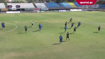 Χανιά - Μαρκό 1-1 | Τα highlights της αναμέτρησης