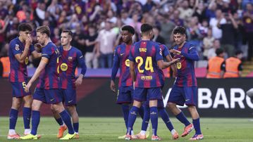 Δια πυρός και σιδήρου η Μπαρτσελόνα την Χιρόνα με λυτρωτή Αραούχο