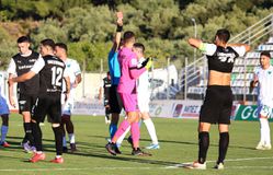 Οι αριθμοί στα όσα είπε ο Λαμπρόπουλος - Με ποια συχνότητα αποβάλλεται παίκτης του ΟΦΗ