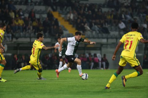 MVP ο Φώτης Ιωαννίδης στην πρόκριση της Σπόρτινγκ Λισαβόνας