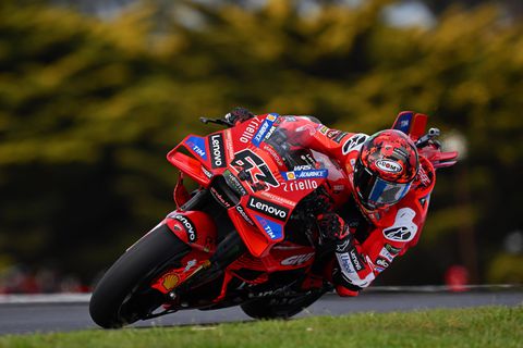 Τέλος στο ιστορικό σερί της Ducati