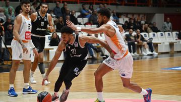 Ο ΠΑΟΚ έκανε την ανατροπή με Μπράουν κόντρα στον Προμηθέα στην Πάτρα!