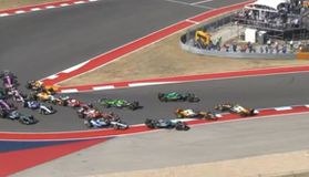 Χάος στην εκκίνηση του Σπριντ στο GP των ΗΠΑ, διπλή εγκατάλειψη για τη McLaren (vid)