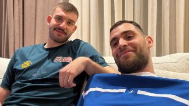 Το μήνυμα της συντρόφου του Παπαγιάννη για τον τραυματισμό του: «Επόμενη φορά να σκέφτεστε διπλά...» (pic)