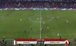 Η Γαλλία σκόρπισε το Γιβραλτάρ με 14 γκολ, 300άρης Ο Εμπαπέ - Στο Euro 2024 Ολλανδία, Ρουμανία και Ελβετία