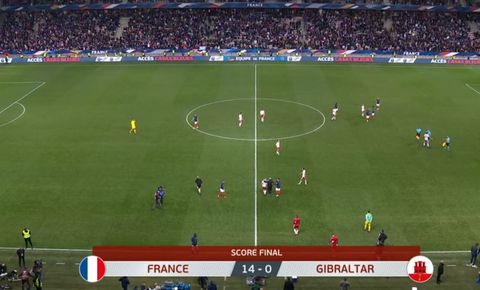 Η Γαλλία σκόρπισε το Γιβραλτάρ με 14 γκολ, 300άρης Ο Εμπαπέ - Στο Euro 2024 Ολλανδία, Ρουμανία και Ελβετία