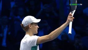 Ο Σίνερ πρώτος φιναλίστ στο ATP Finals