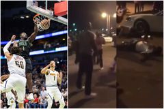 Ο Ζάιον μπλέχτηκε σε καυγά στους δρόμους της Νέας Ορλεάνης - Έστειλε δύο άτομα στο νοσοκομείο (vid)