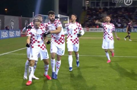Άνετη νίκη για την Κροατία στη Λετονία - Ένα βήμα μακριά από το Euro η ομάδα του Λούκα Μόντριτς
